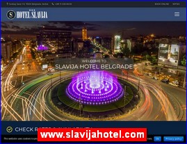 Hoteli, moteli, hosteli,  apartmani, smeštaj, www.slavijahotel.com