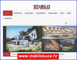 Montažne kuće, www.stabilokuce.hr