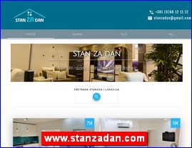 Hoteli, Beograd, www.stanzadan.com
