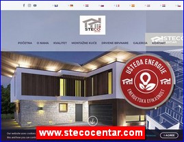 Montažne kuće, www.stecocentar.com