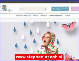 Oprema za decu i bebe, www.stephenjoseph.si