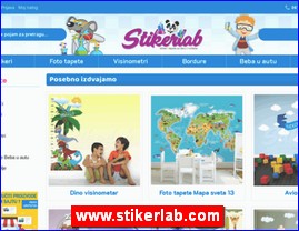 Oprema za decu i bebe, www.stikerlab.com
