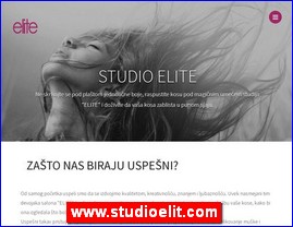 Frizeri, saloni lepote, kozmeti�ki saloni, www.studioelit.com