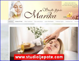 Frizeri, saloni lepote, kozmeti�ki saloni, www.studioljepote.com