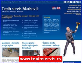 Agencije za ienje, spremanje stanova, www.tepihservis.rs