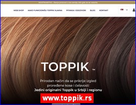 Toppik vlakna, �elavost, prore�ena kosa, www.toppik.rs