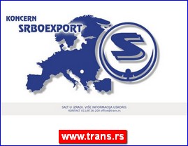 Transport, �pedicija, skladi�tenje, Srbija, www.trans.rs