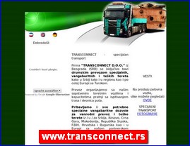 Transport, �pedicija, skladi�tenje, Srbija, www.transconnect.rs