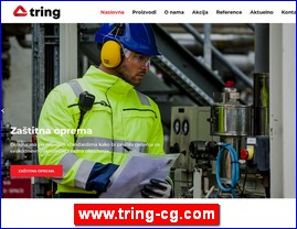 Radna odeća, zaštitna odeća, obuća, HTZ oprema, www.tring-cg.com