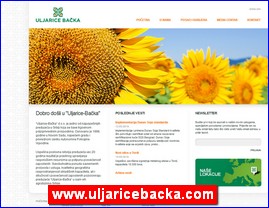Vo�e, povr�e, prerada hrane, www.uljaricebacka.com