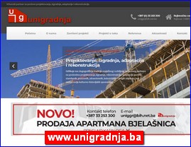 Moleri, kre�enje, gipsani radovi, www.unigradnja.ba