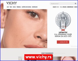 Kozmetika, kozmeti�ki proizvodi, www.vichy.rs
