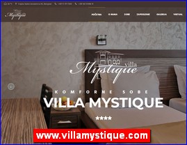 Hoteli, Beograd, www.villamystique.com