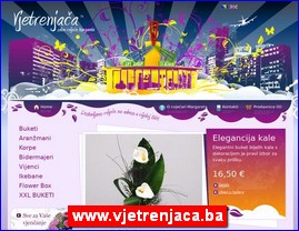 Cve�e, cve�are, hortikultura, www.vjetrenjaca.ba